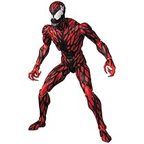 MAFEX No.118 CARNAGE COMIC Ver. “j MAFEX No.118 Carnage (Comic Ver.) Reissue Medicom Toy Action