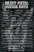 Produktbild Poster Heavy Metal Gitarre Akkorde und Griffe für berühmte Songs - Größe 61 x 91,5 cm - Maxiposter