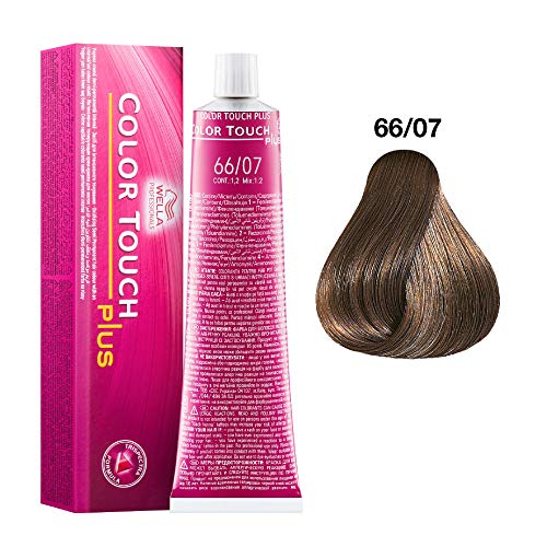 Wella - 66/07 Biondo Scuro Intenso Naturale Sabbia Color Touch Senza Ammoniaca- Linea Plus