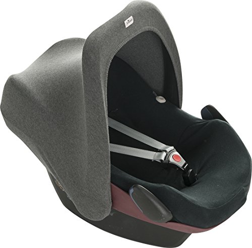 Janabebe® Marengo Universal Verdeck / Dach für Maxi Cosi/Babyschale Gruppe 0+ als Sonnenschutz / Windschutz / SonnenDach / Sonnenverdeck - 2