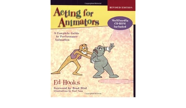 Buy Acting For Animators A Complete Guide To Performance - 