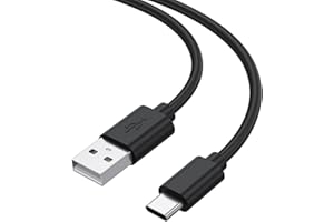 Oumida Cable USB C 1M/3M, Câble Manette PS5 Long Charge Rapide Nylon Tressé Compatible avec Manette Playstation 5, Xbox Series X/S (3m)