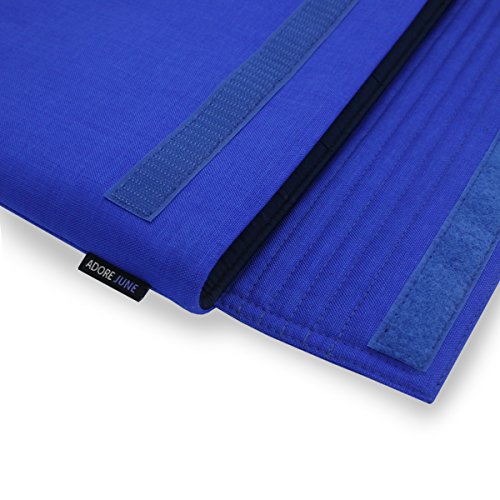Adore June Classic Hülle für Microsoft Surface Book und Surface Book mit Performance Base – original Cordura – blau - 3