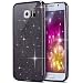 Produktbild kompatibel mit Galaxy S7 Hülle,Galaxy S7 Silikon Hülle Glitzer,Galaxy S7 TPU Silikon Bumper Handyhülle Schutzhülle,Ultradünn TPU Silikon Hülle Schutz Handy Hülle Case,Rose Gold