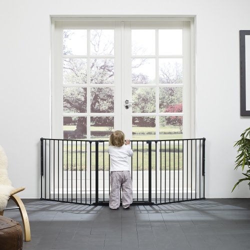 BabyDan Configure Gate Large Black