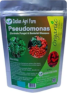 IAgriFarm Pseudomonas Fluorescens Bio-Fungicide Powder Pack of 500 Grms Pack of 1