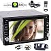 Produktbild EINCAR Android 6.0 Quad-Core-Auto-Stereo Doppel-DIN-Radio mit Wireless-Backup-Kamera-Fern 6.2" In-Dash GPS Navigation 2 Lrm-Auto-Touch Screen Bluetooth Radio-DVD-CD-Player + Externe Microph