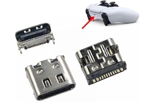 ELECTRONICFIX Connecteur de Charge Port USBC PS5 Alimentation pour Manette Compatible avec PlayStation 5