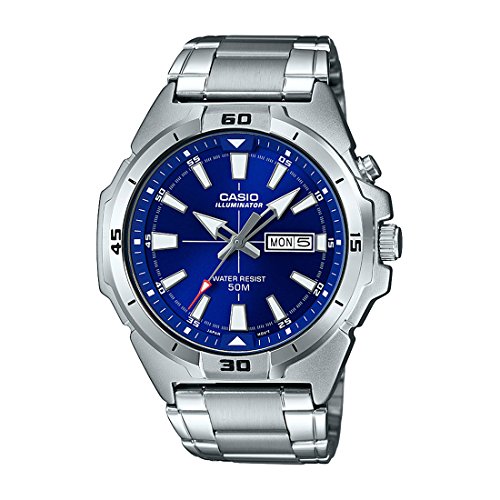 Enticer Analog Blue Dial Men's Watch - MTP-E203D-2AVDF (A1374)