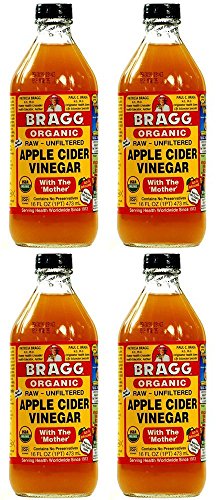 Preisvergleich Produktbild (4er BUNDLE) / Bragg - Bragg Apple Cider Vinegar -473ml