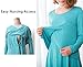 Sweet Mommy Maternity and Nursing Layered Long Sleeve Tee Shirt TQL