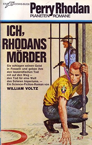 Cover zum Buch 015 Ich, Rhodans Mörder
