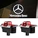 Produktbild ZHANGNA Einfache Installation,Türbeleuchtung Einstiegsleuchte,Autotür 2 stücke (W204-BENZ logo)