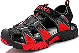 Material exterior: Sintético Sandalias para niño Sandalias Deportivas Zapatillas de Trekking y SenderismoUnisex Niños