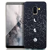 Ausweis? Kreditkarten? Kasse? Fahrerlaubnis? Quittungen? Fotos? Machen Sie es sich einfach, Sie benötigen lediglich eine Samsung Galaxy A8+ Plus Ledertasche von Huphant.