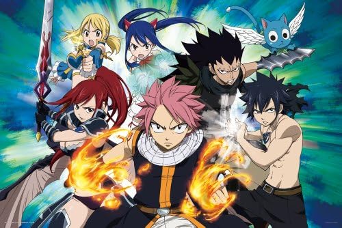 FAIRY TAIL -décisive- puzzle 1500 pièces