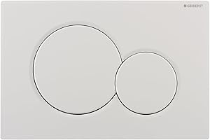 Geberit Sigma01 bianco alpino 115.770.11.5 Dual flush piastra per UP300,