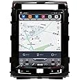 Omnitek 12.1" Tesla Style Screen Android 10 4+64G car Multimedia Player GPS Navigation for Toyota Land Cruiser 2008-2015 with Canbus