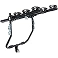Perruzo Cruiser Delux 3 Bike Boot Fitting Car Rack in Black