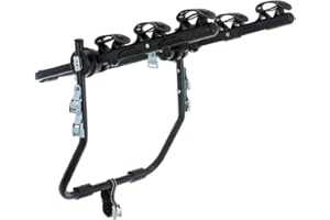 Peruzzo PER500M Car Rack 3 Bike Cruiser Delux , Matt Black