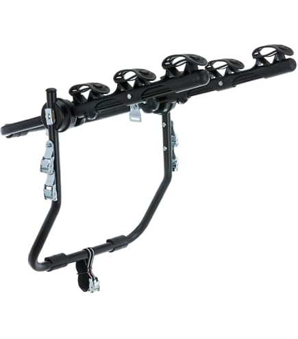 COMPATIBILE CON KIA Stonic 5P per anno 17 in poi X PORTABICI POSTERIORE PER AUTO PORTA BICICLETTE PER BAULE COFANO SUPPORTO PER 3 BICI REGOLABILE MAX COMPATIBILE CON KIA Stonic 5P per anno 17 in poi X PORTABICI POSTERIORE PER AUTO PORTA BICICLETTE PER BAULE COFANO SUPPORTO PER 3 BICI REGOLABILE MAX