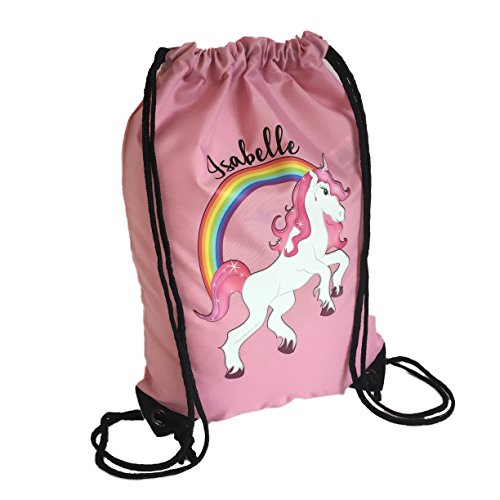 unicorn swimming bag