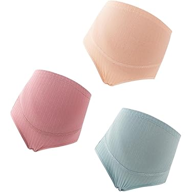 Set van 3 zwangerschapsslips - WIT - - 14.00