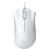 Razer DeathAdder Essential (2021) - Wired Gaming Mouse (Optical Sensor, 6400 DPI, 5 Programmable Buttons, Ergonomic Form Fak