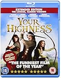Your Highness Extended Edition (The Longer, Harder Version) [Blu-ray]