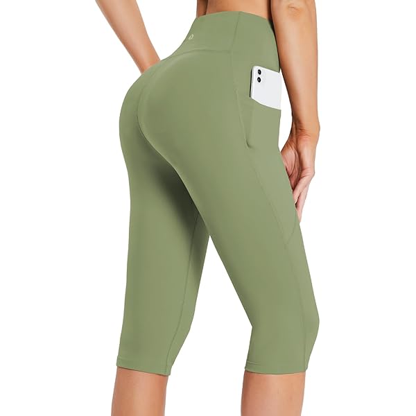 Capri Leggings Knee Length Leggings Stylish Comfortable