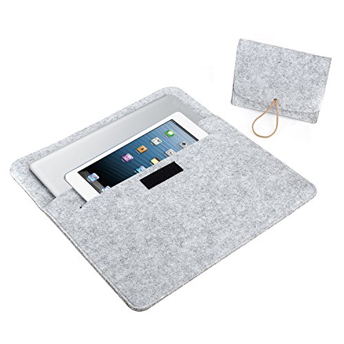 MacBook Pro 13 Hülle, Bingsale Filz Sleeve Hülle Ultrabook Laptop Tasche für MacBook Pro 13 (2016) / Neues Apple Macbook 12 - 3