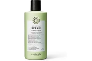 Maria Nila Structure Repair, Pour Cheveux Abîmés et Chimiquement Traités, Extrait d’Algue Reconstructeur et Hydratant, 100% Végan & Sans Sulfate/Parabène