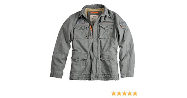 alpha industries rod jacket