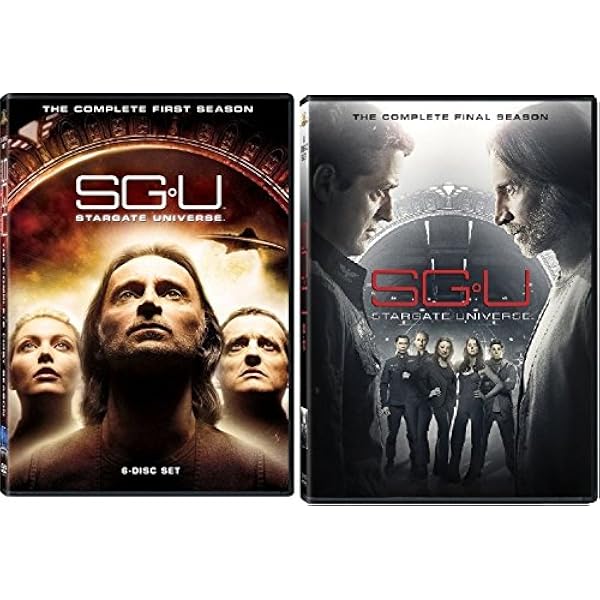 Sgu Stargate Universe: Complete Final Season [DVD] [Region 1] [US