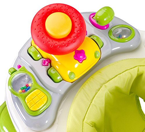 Caretero Toyz Stepp Lauflernhilfe Gehhilfe Laufhilfe mit Spielcenter - 7