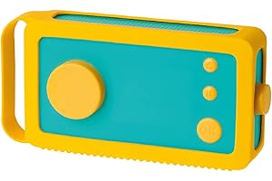 Lunii - Odile - Cover in silicone giallo sole per la Fabbrica delle Storie