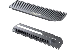 ElecGear Radiator do SSD PS5 Slim, Rura Cieplna + Aluminiowy Heatsink Chłodnica do PS5 Slim CUH-2000 PCIe M.2 NVMe Gen4, Przeprojektowany Zestaw Montażowy Dysku SSD (EL-P5SC)