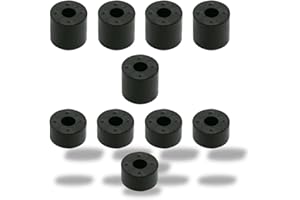 SKS GERMANY 10 Juntas de válvula para Cabezal de Bomba MV Easy (Juntas de Repuesto para Cabezal de Bomba SKS MV Easy, Juego de 10 Unidades (5 x SV/DV, 5 x AV), fácil de reemplazar, Juego de