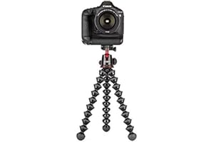 JOBY GorillaPod 5K Kit - Trépied Professionnel Polyvalent avec Rotule Ball pour Appareils Reflex et Hybrides, JB01508-BWW