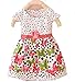 baby girls summer dress 6-12-18-24 months new BUTTERFLY pattern party dress (pinks, 18-24 months)