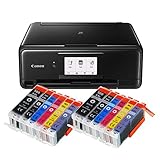 canon pgi-5bk vs cli-8bk Druckdienste für Cloud- und Mobilgeräte: PIXMA Cloud Link, Apple Air Print, Google Cloud Print