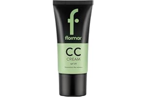 Flormar CC Cream Anti-Rossori per pelle acneica SPF 20 con finish naturale N. CC02 - Anti-Redness