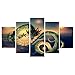 Price comparison product image TOPmountain Dragon Ball Art Canvas Oil Paintings Picture Poster Home Living Room Wall Decor