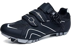 XINGHUANHUA Men's Cycling Shoes Outdoor Cycling Shoes Men's Road Bike Shoes Ladies Cycling Shoes Competition Cycling Shoes