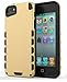 Produktbild iPhone se Hülle iPhone 5s Hülle Heavy Duty Beliebte Marken PC + TPU Dual Layer Hybrid Rüstung Hart Schutz Cover Hülle für Apple iPhone 5 / 5s / se - Gold