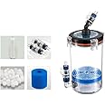 Canister Filter Ultra-Quiet External Aquarium Filter with Free Media for Fish Tanks Aquariums Freshwater Marine Water external canister filter for aquarium