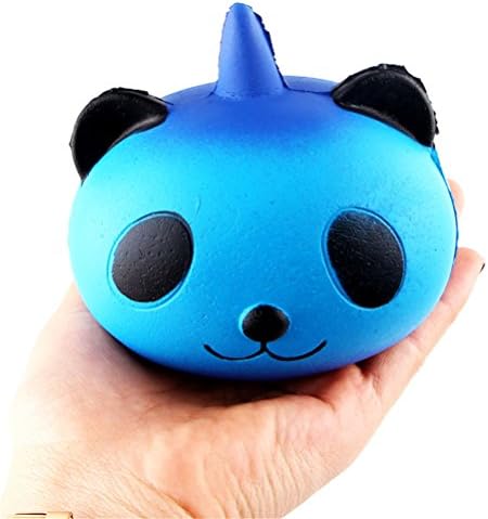 ATEENY Funny Stress Reliever Toys Cute Slow Rising Squishies Panda Decompression Toy Scented Charms Hand Wrist Toy