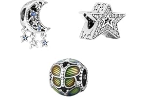 ARHZ 3 PCS charms anhänger charms anhänger set armbänder damen sommer set charmanhänger armband ball pandora anhänger charm armband