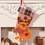 Se puede utilizar como una bolsa de regalo de caramelo, decorar casas, árboles, hoteles, centros comerciales, lo que hace que esté lleno de ambiente festivo.