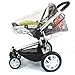 New Raincover for Quinny Buzz Stroller Pram Pushchair Rain Cover